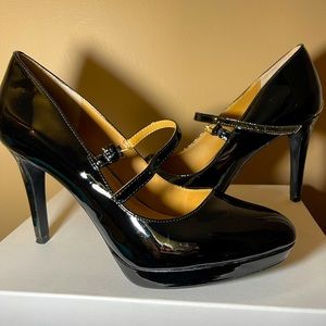 Patent leather Calvin Klein Mary Jane pumps